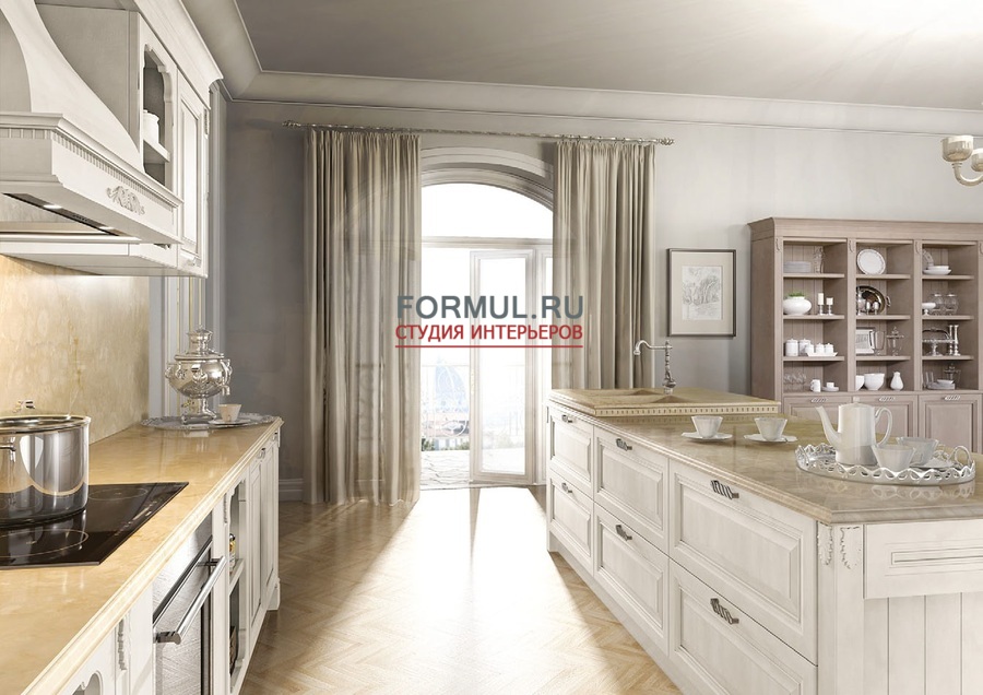 Кухня Berloni Florence Cipria